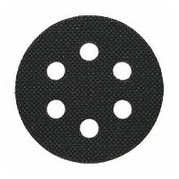 3M™ Hookit™ Soft Interface Pad, 75 mm, 6 Hole, 05771
