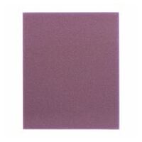 3M™ Almohadillas suaves, púrpura, 140 x 115 mm, ultrafinas (P800 - P1200), 200 unidades / cartón
