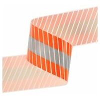 Reflexní materiál 3M™ Scotchlite™ 5686 NFPA, oranžovo-stříbrno-oranžový, 50,8 mm x 100 m.