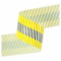 3M™ Scotchlite™ Reflective Material 5687 NFPA, amarillo-plata-amarillo, 50,8 mm x 100 m