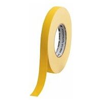 Scotch® 9545N Bandă din țesătură impregnată, galbenă, 19 mm x 50 m, 0,3 mm