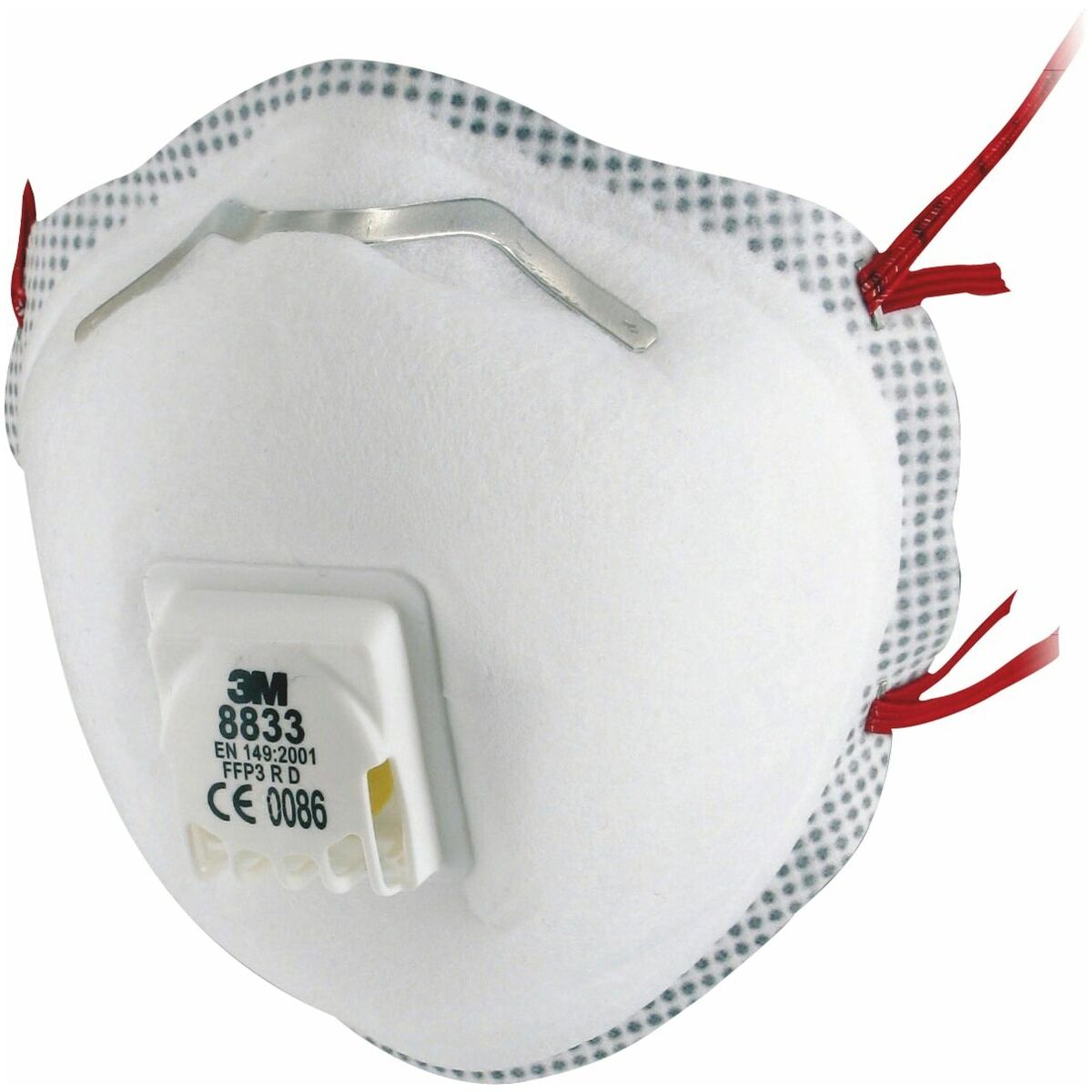 Masque respiratoire 3M FFP1 1861+ Aura Type 2R