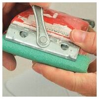 3M™ Papierschleifbogen 235U, 115 mm x 280 mm, P100