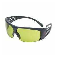 3M™ SecureFit™ 600 Gafas de seguridad, montura gris, antirrayaduras, lente con tono para soldadura 1,7, SF617AS-EU, 20/caja