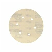 3M™ Hookit™ Microfinishing Film Disc 266L, 150 mm, 30 MIC, 6-perforeringer