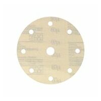 3M™ Hookit™ Microfinishing Film Disc 266L, 150 mm, 30 MIC, 9-hullet