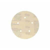 3M™ Hookit™ Microfinishing Film Disc 266L, 125 mm, 30 MIC, 5-hullet stansning