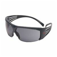 3M™ SecureFit™ Schutzbrille mit grauem Rahmen, Scotchgard™ Anti-Fog-Beschichtung, grau, SF602SGAF-EU