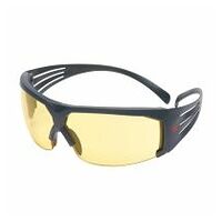 3M™ SecureFit™ Safety Glasses, Grey frame, Scotchgard™ Anti-Fog, Amber Lens, SF603SGAF-EU