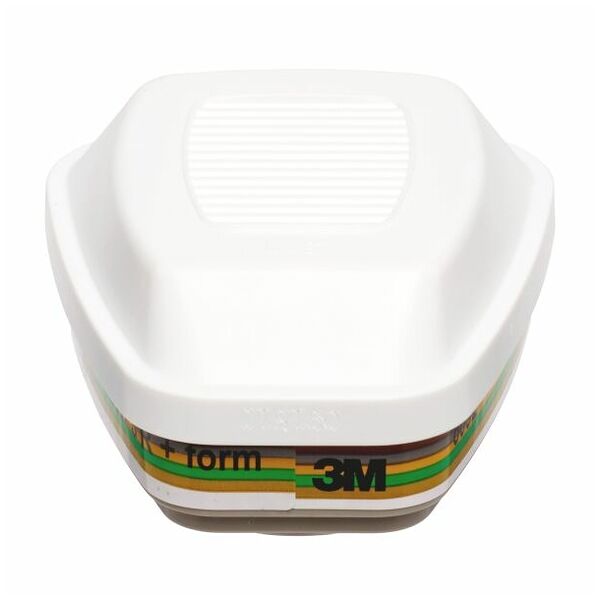 3M™ Filtro per gas, vapore e particolato, A1B1E1K1P3 + formaldeide, 6092