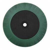 Scotch-Brite™ Náhradní Disc Pad opěrný talíř s radiálními štětinami typ S BB-ZB Bristle brush, 203,2 mm x 25,4 mm x 31,8 mm, P50 s přírubou
