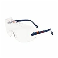 3M™ Overzetveiligheidsbril Serie 2800, krasbestendige, heldere lens, 20/doos