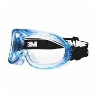 3M™ Fahrenheit™ Safety Goggles, Anti-Scratch / Anti-Fog, Polycarbonate, Clear Lens, 71360-00011M