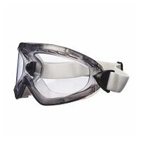 Lunettes-masque de sécurité 3M™ série 2890, à ventilation indirecte, antibuée, optique en acétate transparent, 2890A, 10/boîte