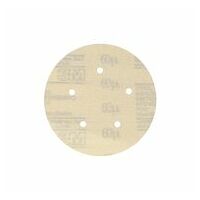 3M™ Hookit™ Microfinishing Film Disc 266L, 125 mm, 60 MIC, 5-hullet stansning