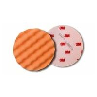 3M™ Finesse-it™ Polierschaumpad Extra Life, orange, 133 mm, genoppt