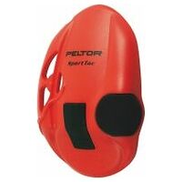 Conchiglie di ricambio 3M™ PELTOR™ SportTac™, colore rosso, 210100-478-RD