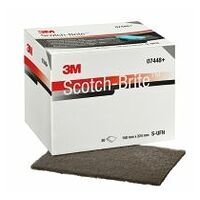 Scotch-Brite™ Handpad 7448 PRO, grau, 158 mm x 224 mm, S UFN (Palette)