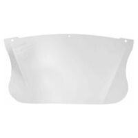 3M™ V4 Series Replacement Visor, Polycarbonate, Clear, 4F