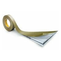 3M™ Dobbeltklæbende tape med polyesterbagside 415, gennemsigtig, 19 mm x 33 m, 0,1 mm