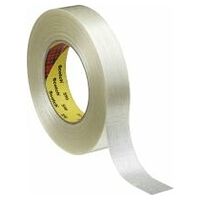 Scotch® Filament Tape 880MSR, Clear, 100 mm x 50 m, 0.2 mm