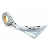 Bandă de hârtie cu strat dublu de acoperire 3M™ 9086, albă, 19 mm x 50 m, 0,19 mm