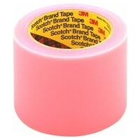 Scotch® Labelgard™ Film Tape 821 Pink, 127 mm x 66 m