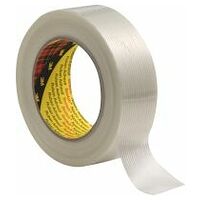Scotch® General Purpose Filament Tape 8956, Clear, 50 mm x 50 m, 0.131 mm