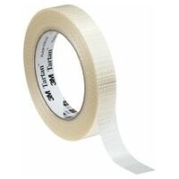 Tartan™ Fibre Reinforced Tape Utility 8954, Clear, 1350 mm x 50 m, 0.13 mm