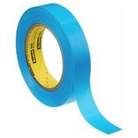 Scotch® Film Strapping Tape 8898, Blue, 18 mm x 55 m, 0.12 mm