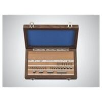 402/K Stahl-Parallel- Endmaßsatz, 32 Stück