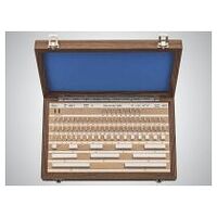 406 C/K kerámia párhuzamos végmérték-készlet, 87 darab