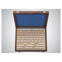 409 C/K kerámia párhuzamos végmérték-készlet, 121 darab