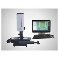 MM 420  Microscope de mesure 100x100 M3-Touchscreen PC 30-225 fach