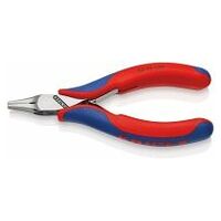 Electronics Mounting Pliers with multi-component grips 130 mm