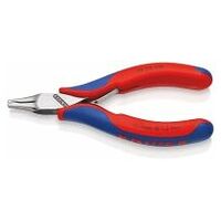 Electronics Mounting Pliers with multi-component grips 125 mm