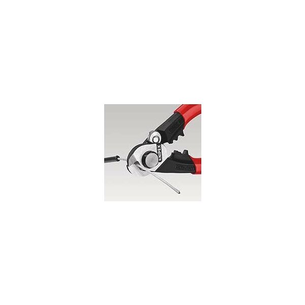 T3744 CK 190mm CABLE & WIRE ROPE CUTTER UP TO 6mm 