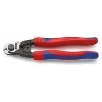 Wire Rope Cutter forged with multi-component grips 190 mm