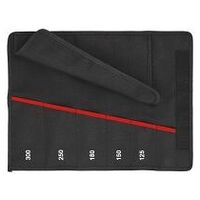 Tool roll for Cobra® empty 6 compartments