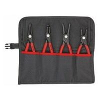 Set of Circlip Pliers 4 parts (self-service card/blister)
