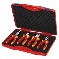Tool Box ″RED″ Electric Set 1