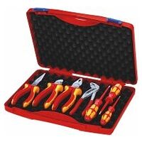 Tool Box ″RED″ Electric Set 2