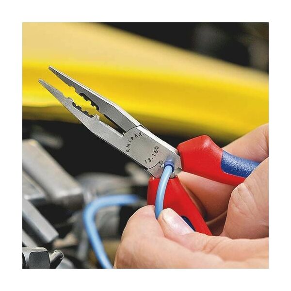 Electrician’s wiring pliers polished, overall length: 160mm