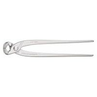 Concreters' Nipper (Concreter's Nippers or Fixer's Nippers) bright zinc plated 250 mm