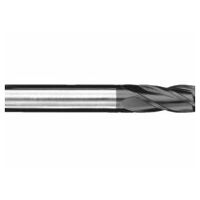 SGS Series 1 solid carbide end mill, inch