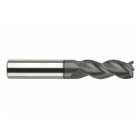 SGS Series 43 S-CARB solid carbide end mill, inch
