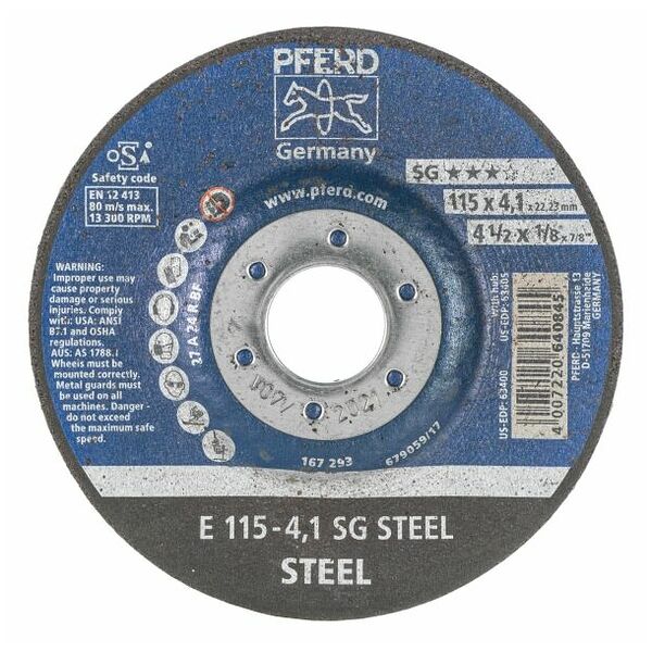 Rough grinding disc SG-STEEL