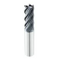 SGS Z-CARB HPR series Z5 solid carbide end mill, inch