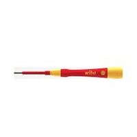 Feinschraubendreher PicoFinish® electric Schlitz 2,0 mm x 50 mm