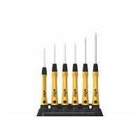 Feinschraubendreher Set PicoFinish® ESD TORX® 7-tlg. inkl. Halter